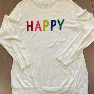 HAPPY! 😊 Wear at your happy place on a cool evening this summer.